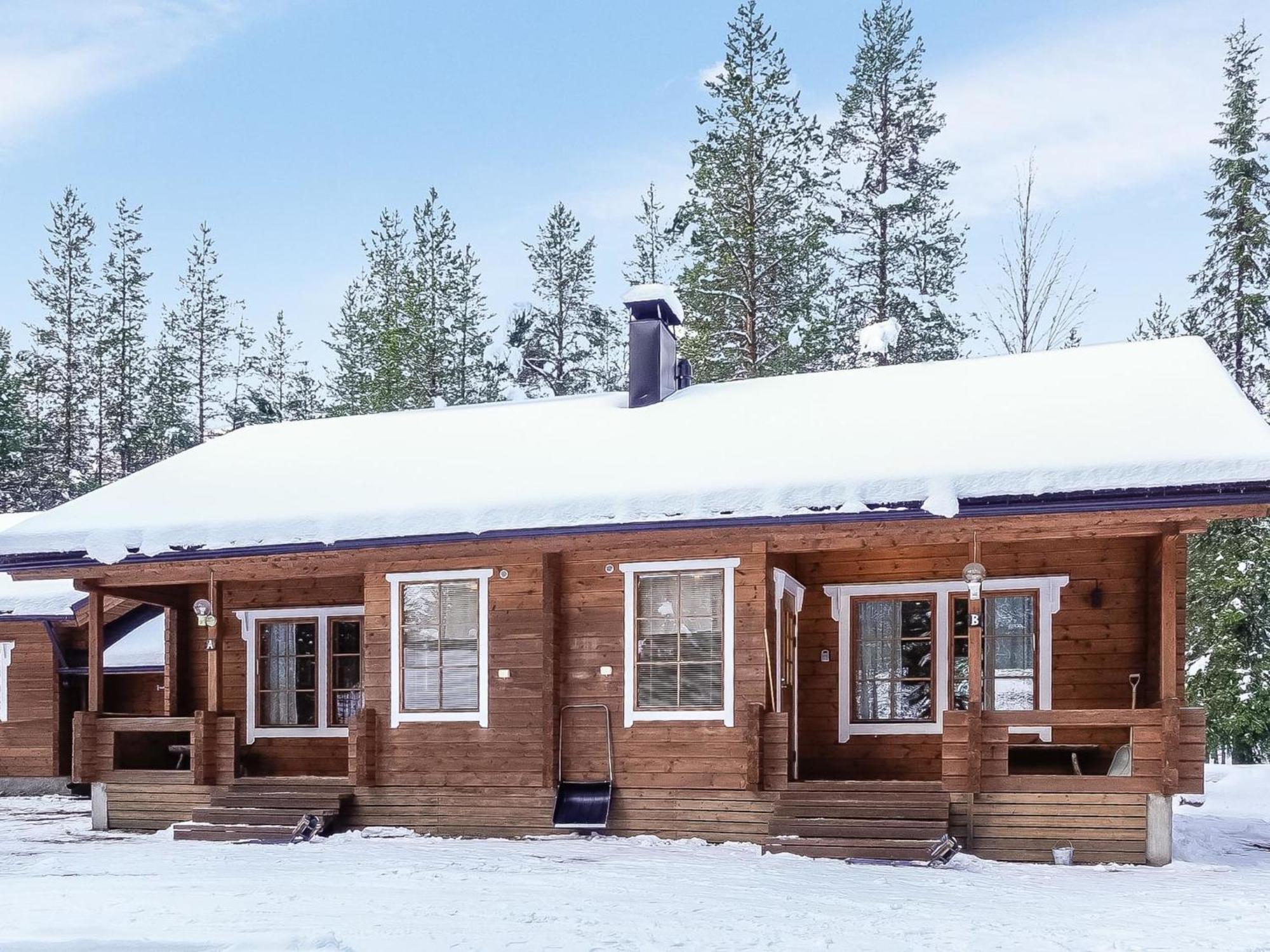 Holiday Home Aslakit B By Interhome Levi Esterno foto